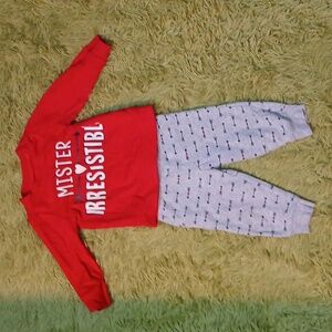 Just one you made by Carter's Size‎ 9M boys matching set